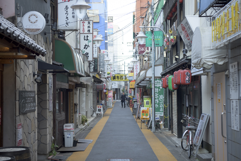 調布 百店街にみつけた 我が心のふるさと 赤星 探偵団