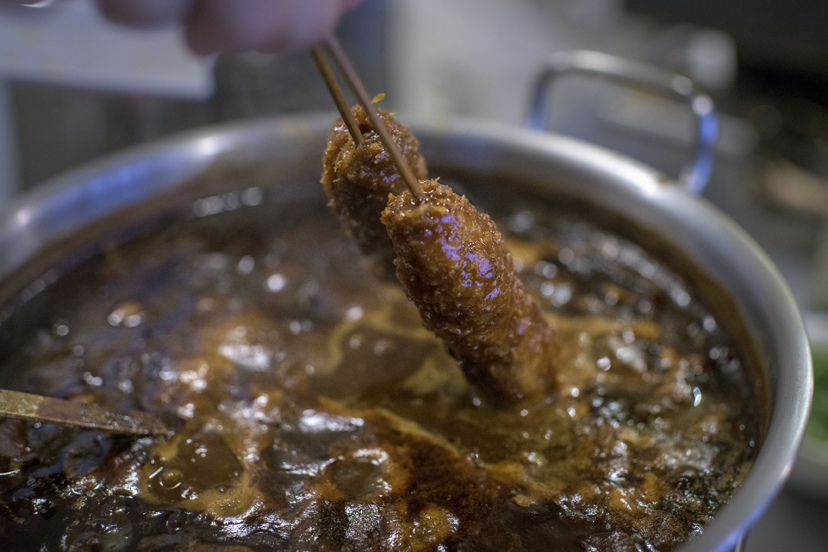 名古屋の味噌おでん 生まれて初めて食べました 赤星 探偵団