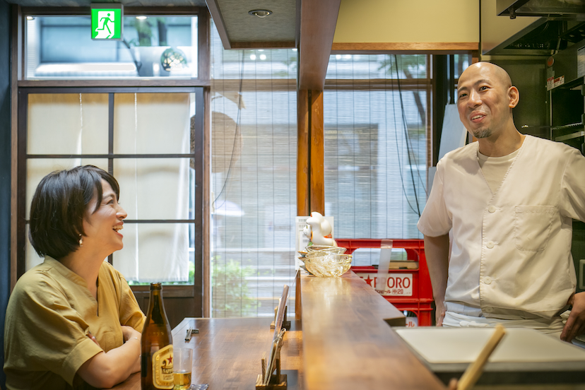 荻窪「酒と肴 ててて」造り手・飲み手・伝え手、3つの手が交差する気鋭の銘酒酒場