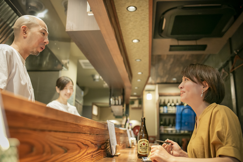 荻窪「酒と肴 ててて」造り手・飲み手・伝え手、3つの手が交差する気鋭の銘酒酒場