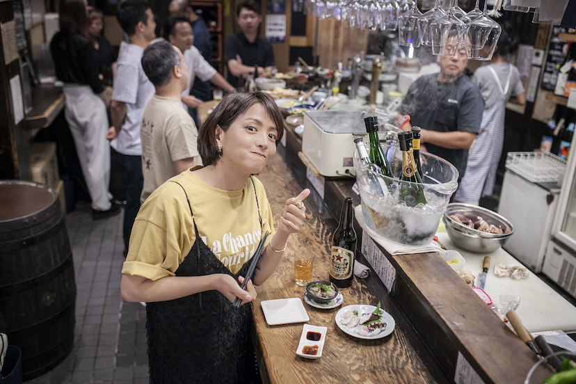 明石・魚の棚商店街「立呑み田中」地元の“最高すぎる酒場”を知らずにいた不覚