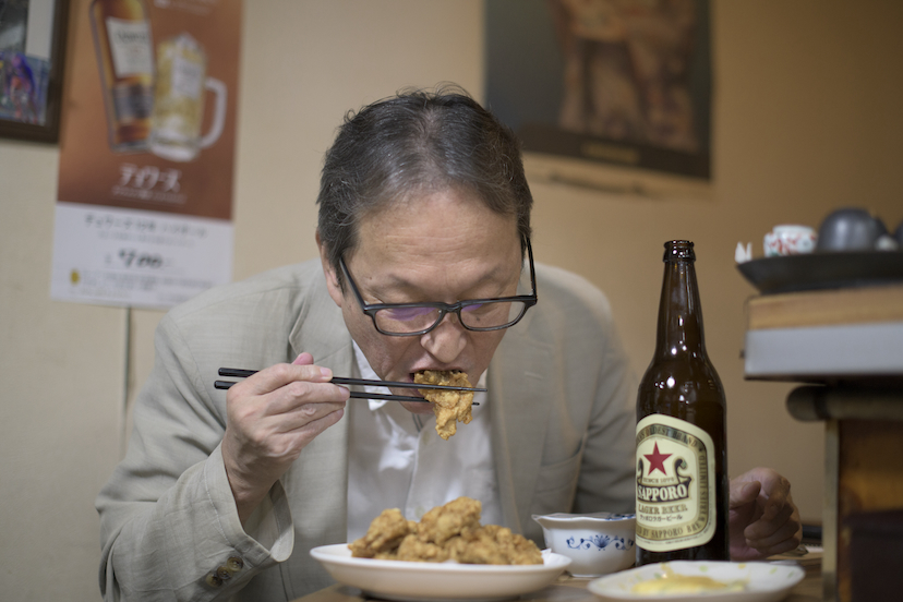 立川南口「昭和の雰囲気を残す名酒場」でやる唐揚げ＆赤星の悦楽