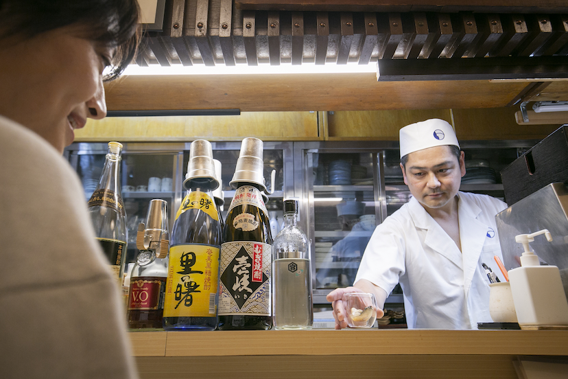 武蔵小山「おでん 小料理 はし山」鮨屋仕込みの鮮魚と本格おでんの二刀流に降参