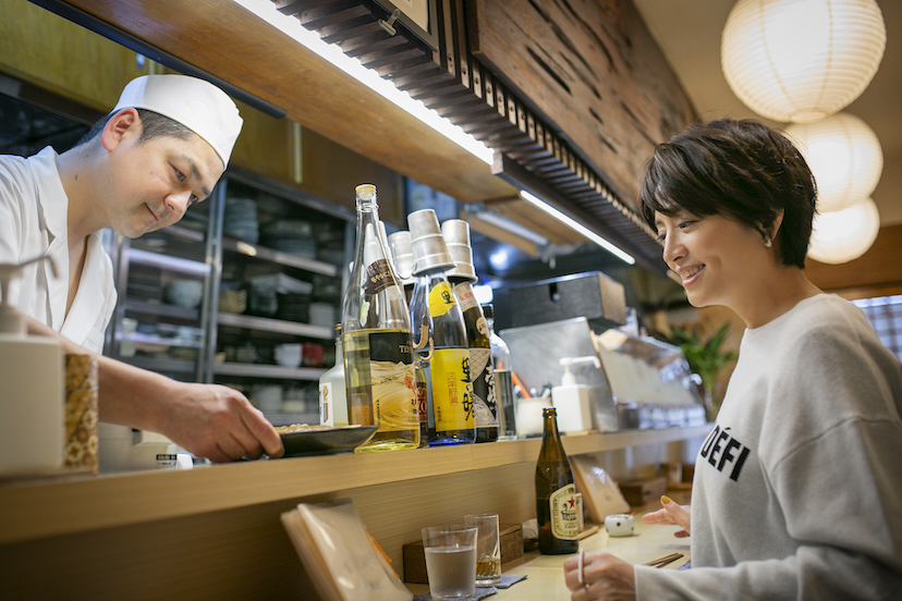 武蔵小山「おでん 小料理 はし山」鮨屋仕込みの鮮魚と本格おでんの二刀流に降参