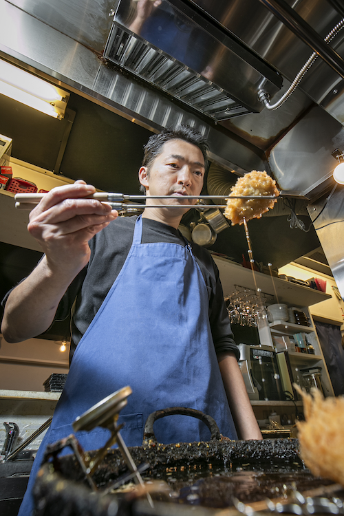 春日「洋食・ワイン フリッツ」揚げ物好きが何度も通わざるを得ない納得の理由