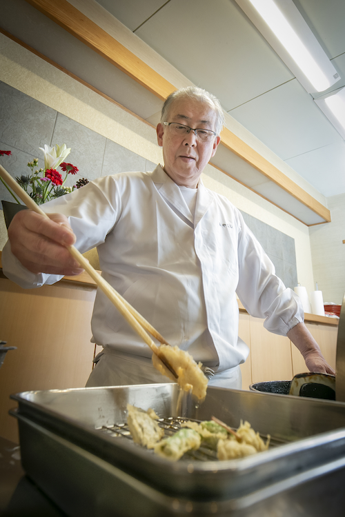 新御徒町「天麩羅みやこし」“カウンター天ぷらの醍醐味”を堪能した宵