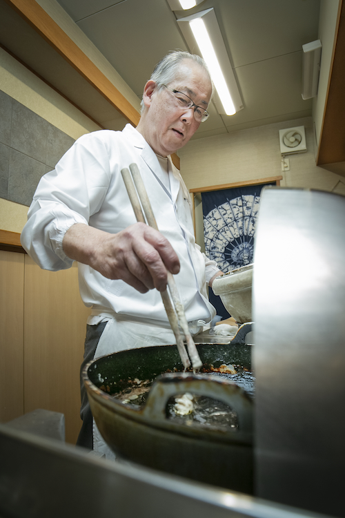 新御徒町「天麩羅みやこし」“カウンター天ぷらの醍醐味”を堪能した宵