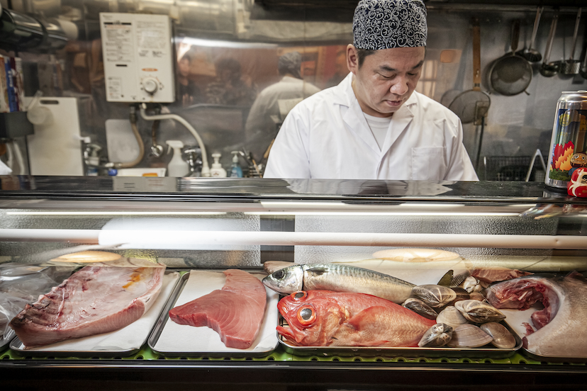 東池袋「まごころ料理 ダルマ」魚好きにはたまらない“普通じゃない”お店